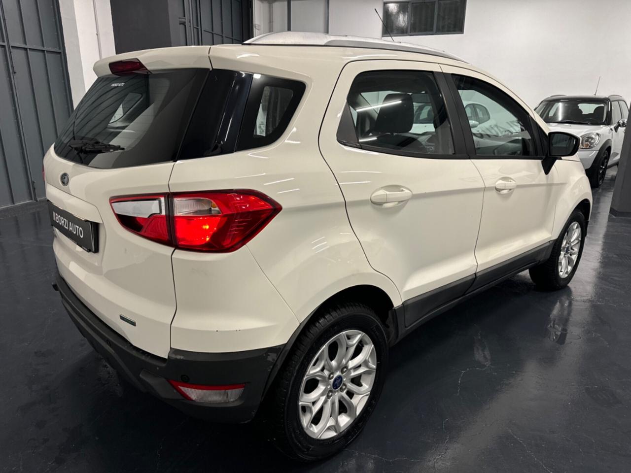 Ford EcoSport 1.0 125 CV Titanium EURO 6! REALE!