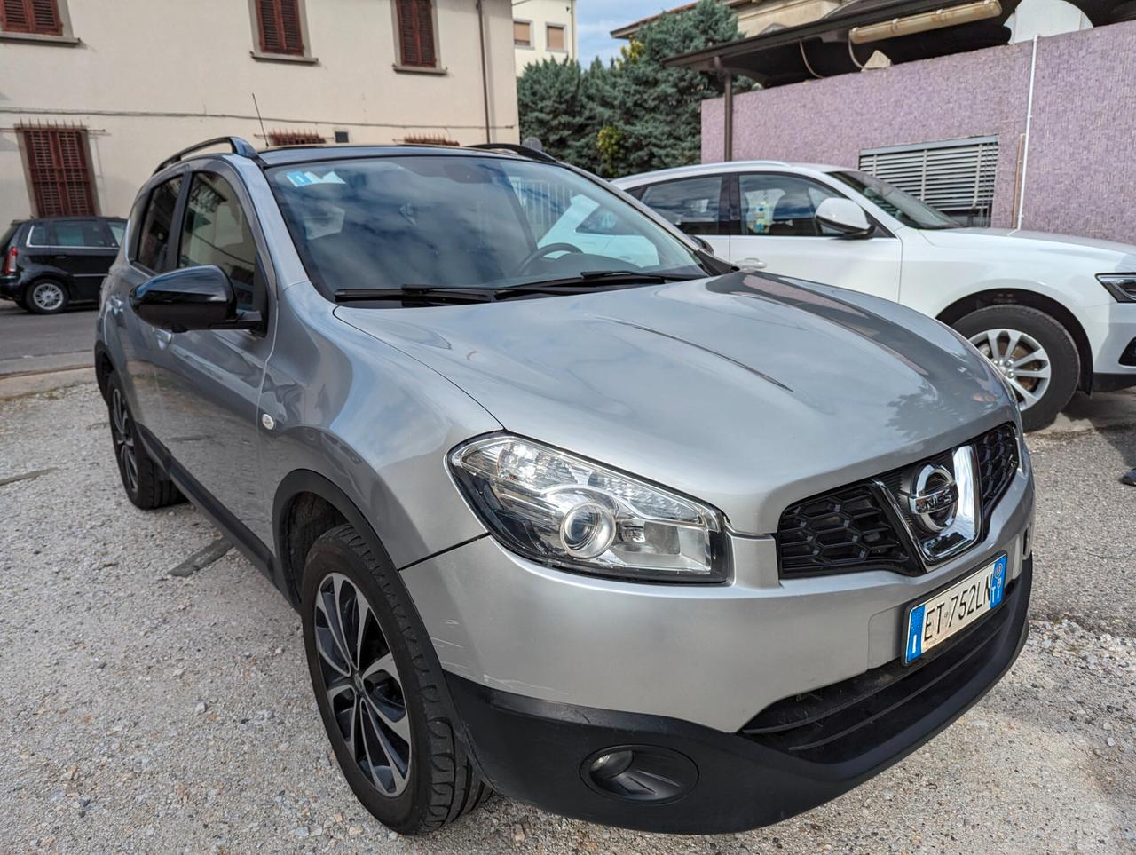 Nissan Qashqai 1.6 dCi DPF Tekna 4WD FULL OPT. UNICO PROP.