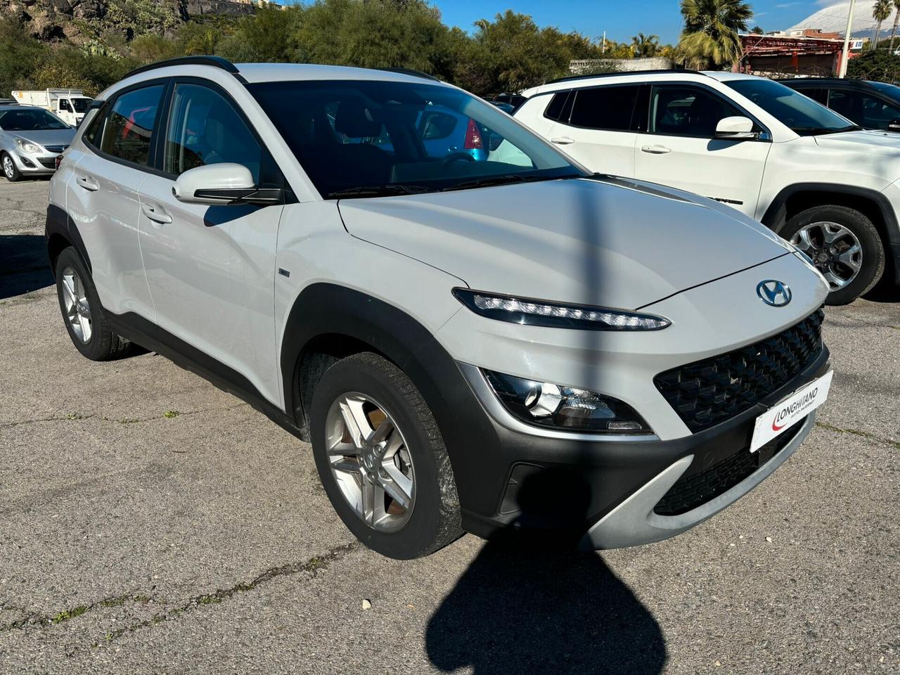 Hyundai Kona 1.6 CRDI Hybrid 48V DCT NLine