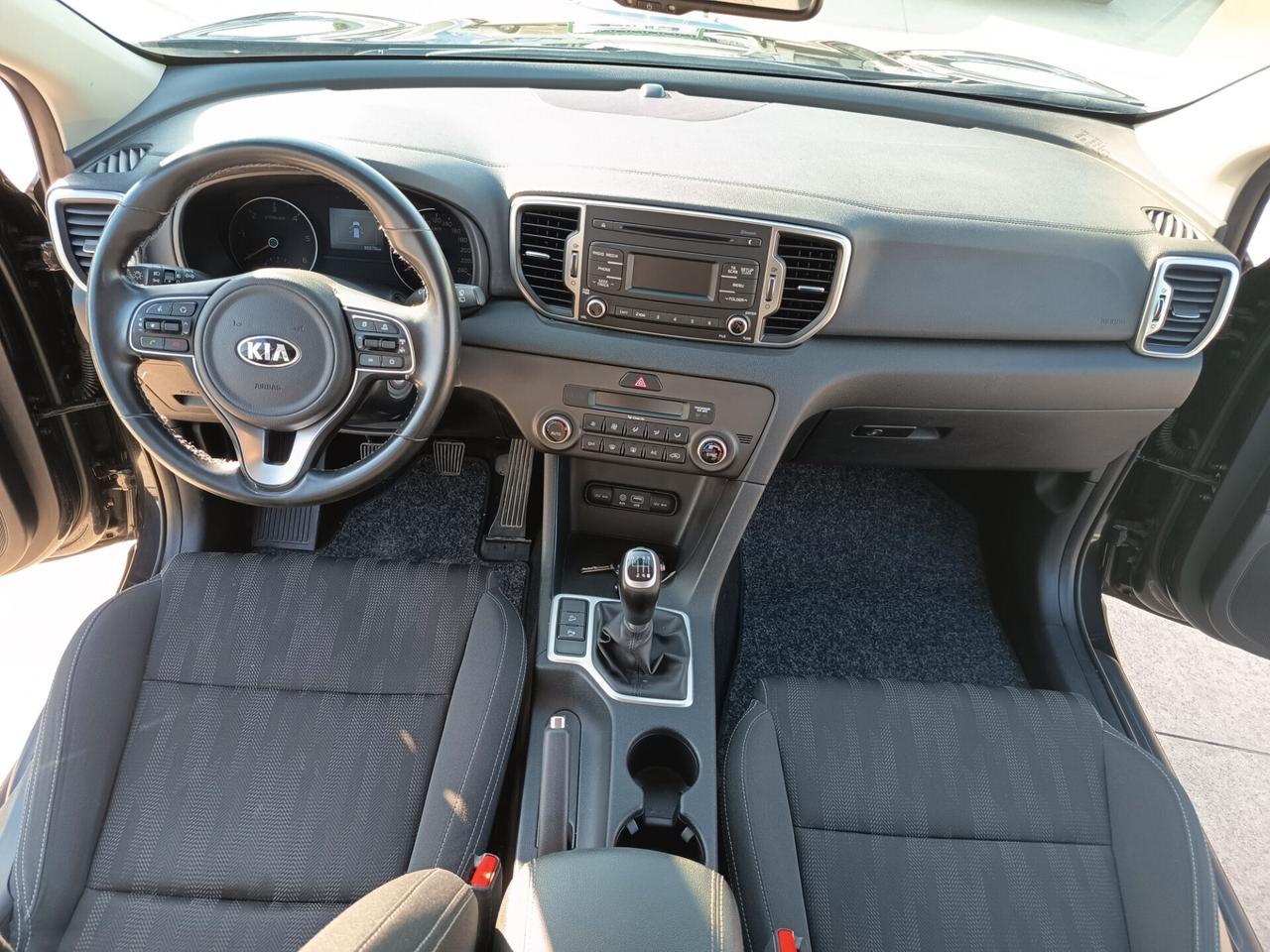 Kia Sportage 1.7 CRDI 2WD Class