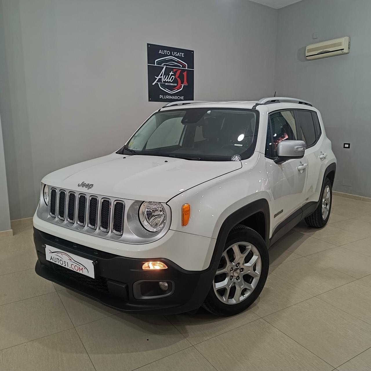Jeep Renegade 1.6 Mjt 120 CV Limited