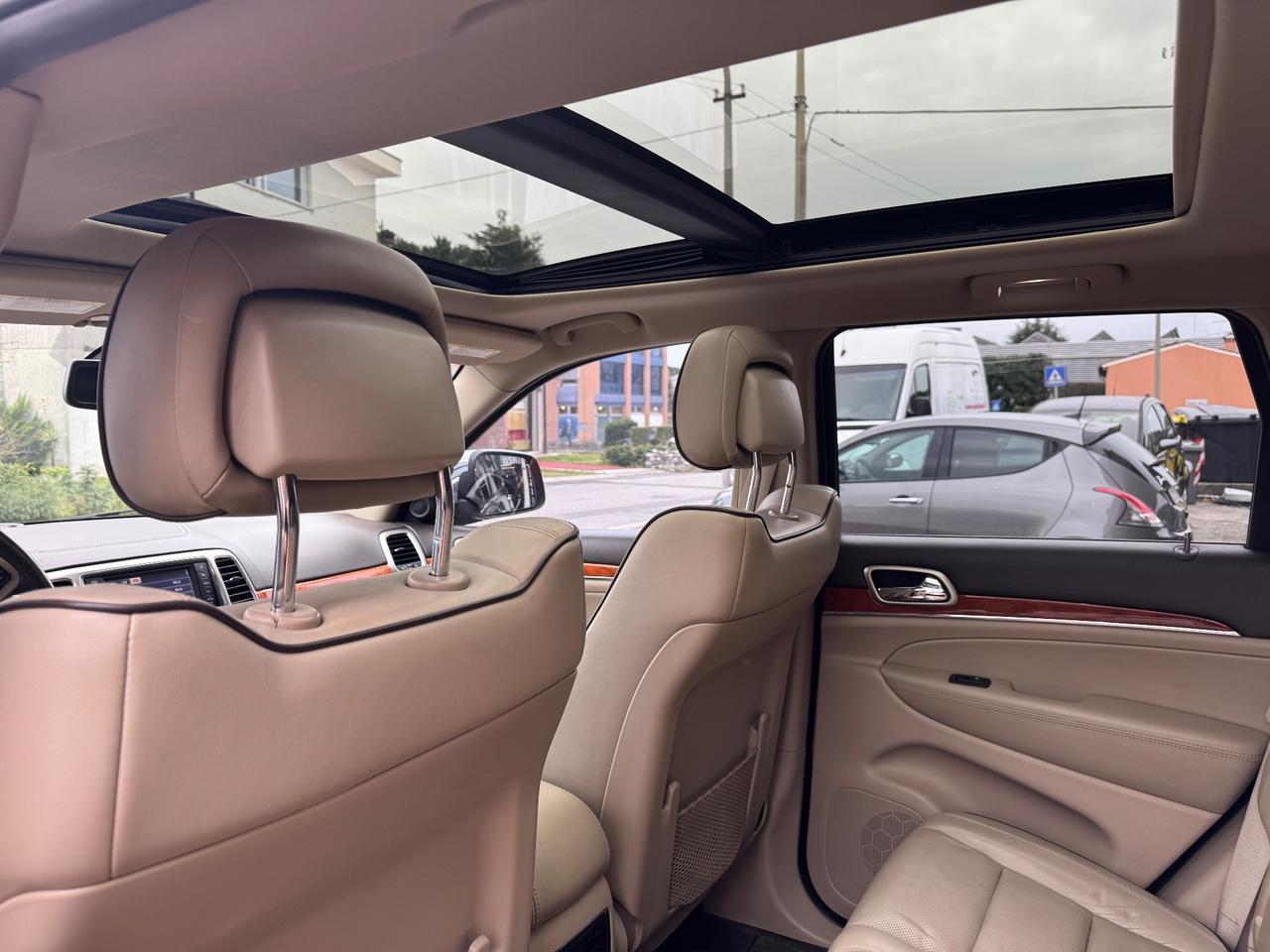 Jeep Grand Cherokee 3.0 CRD 241 CV Overland