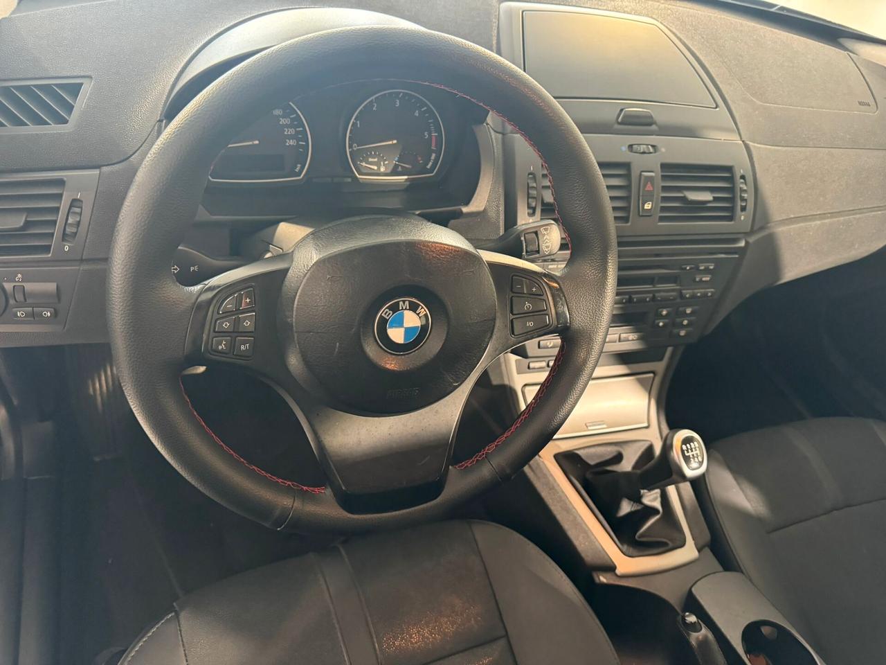 Bmw X3 2.0d cat Futura