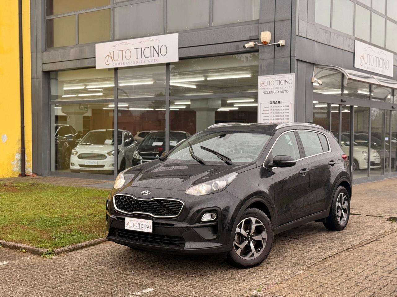 Kia Sportage 1.6 CRDI 136 DCT7 2WD Mild Hybrid GT Line 30th Ann.