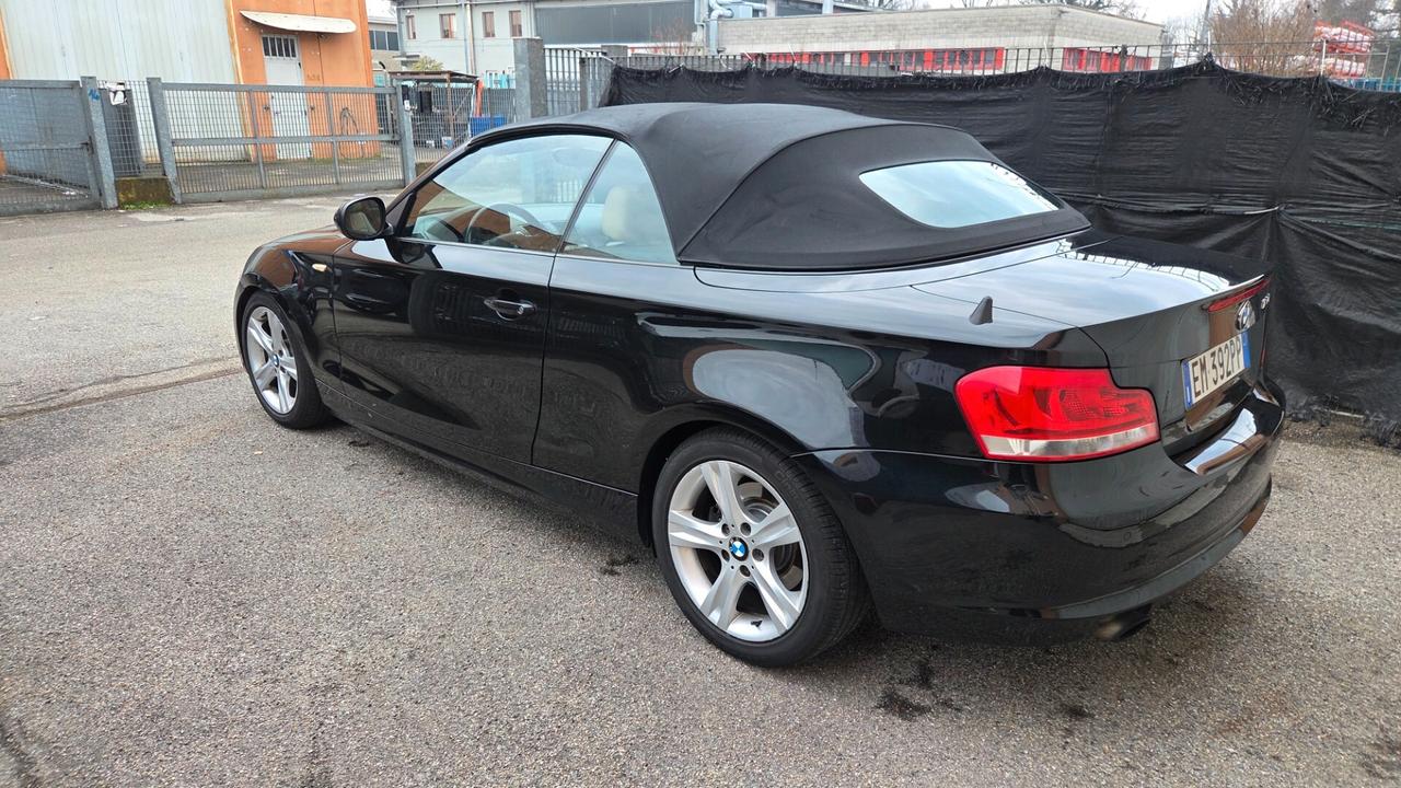 Bmw 120 120i Cabrio Futura unico proprietario