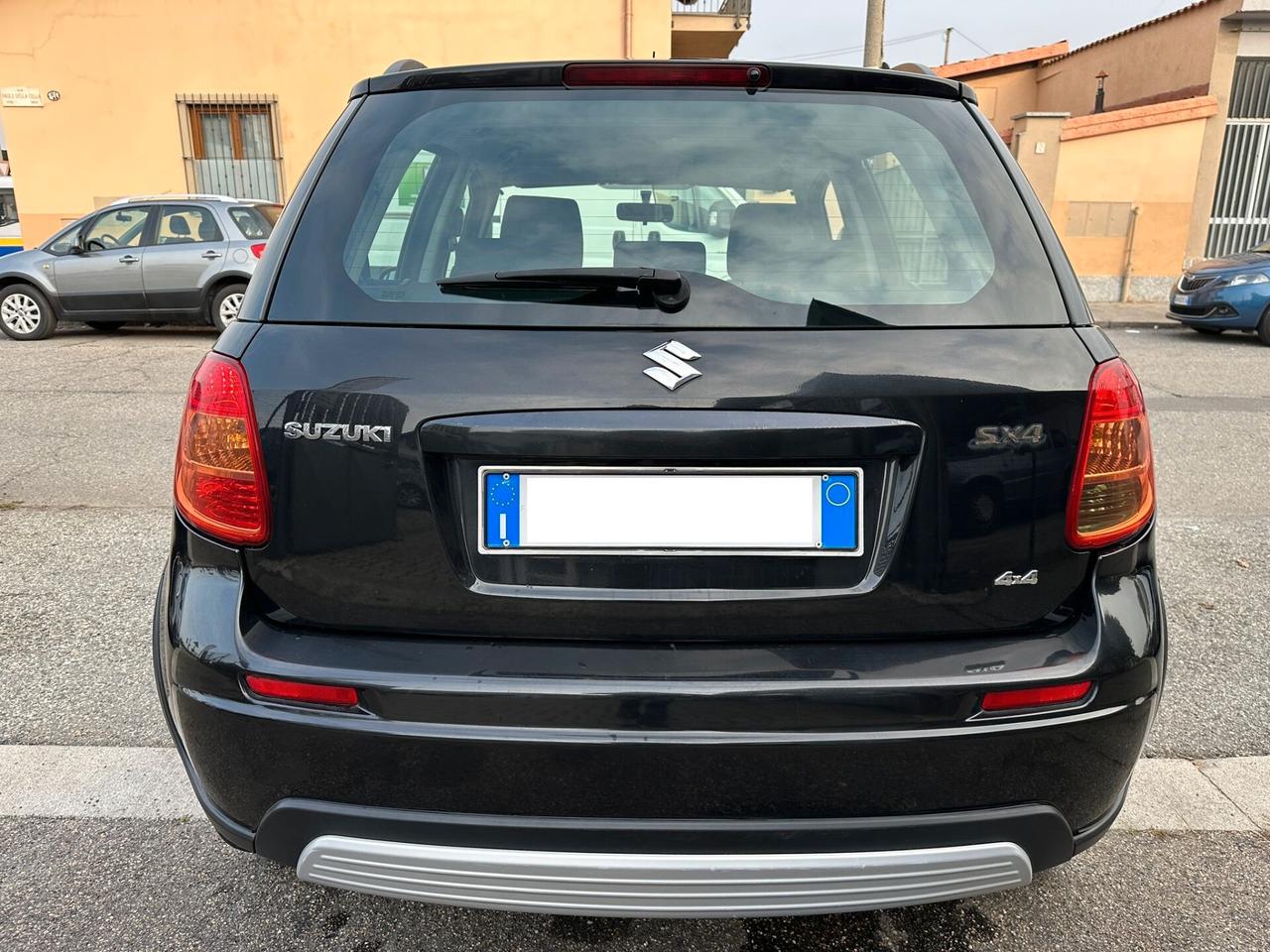 Suzuki SX4 1.6 16V 4WD Outdoor Line