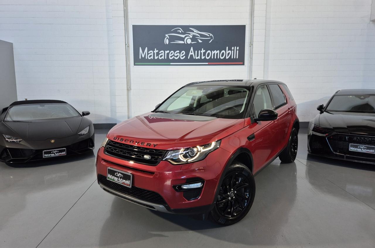 Land Rover Discovery Sport SE 4WD TD4 2.0cc 150cv Navigatore Sensori parcheggio
