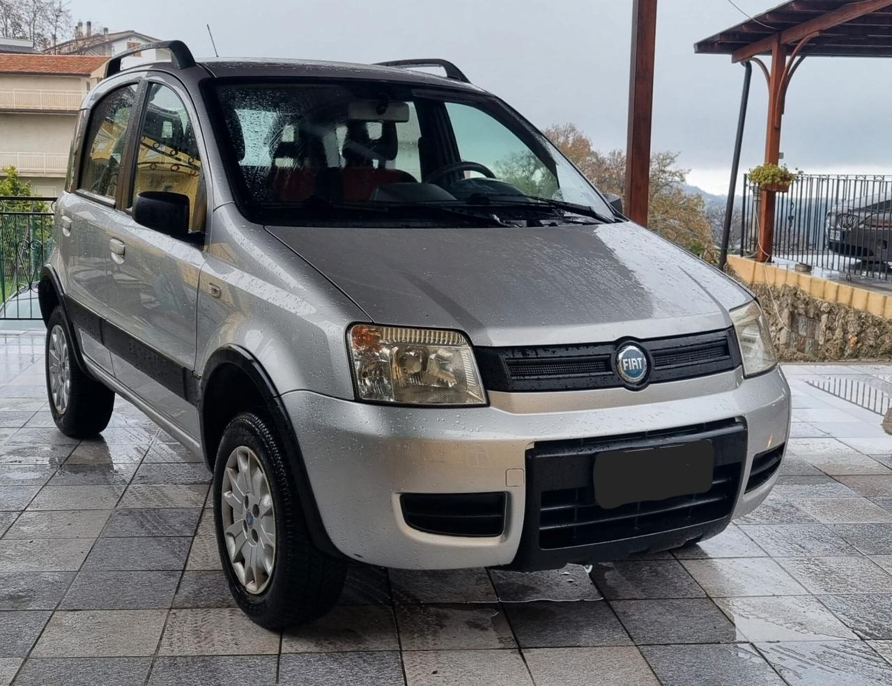 Fiat Panda 1.3 MJT 16V 4x4 Climbing