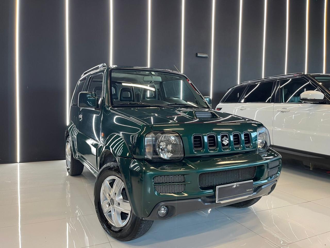 Suzuki Jimny 1.5 DDiS cat 4WD JLX UNICO PROPRIETARIO GANCIO