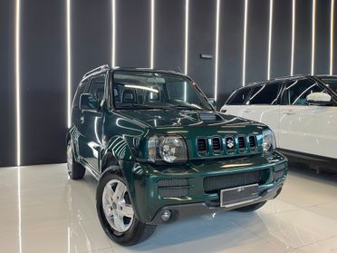 Suzuki Jimny 1.5 DDiS cat 4WD JLX UNICO PROPRIETARIO GANCIO