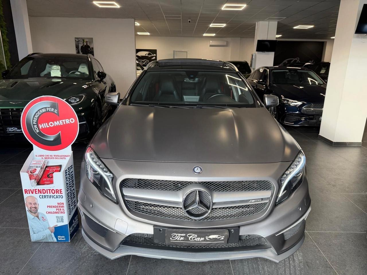 MERCEDES-BENZ GLA 45 PREMIUM 2.0 4MATIC 380CV TETTO PELLE CAM ANNO 2017