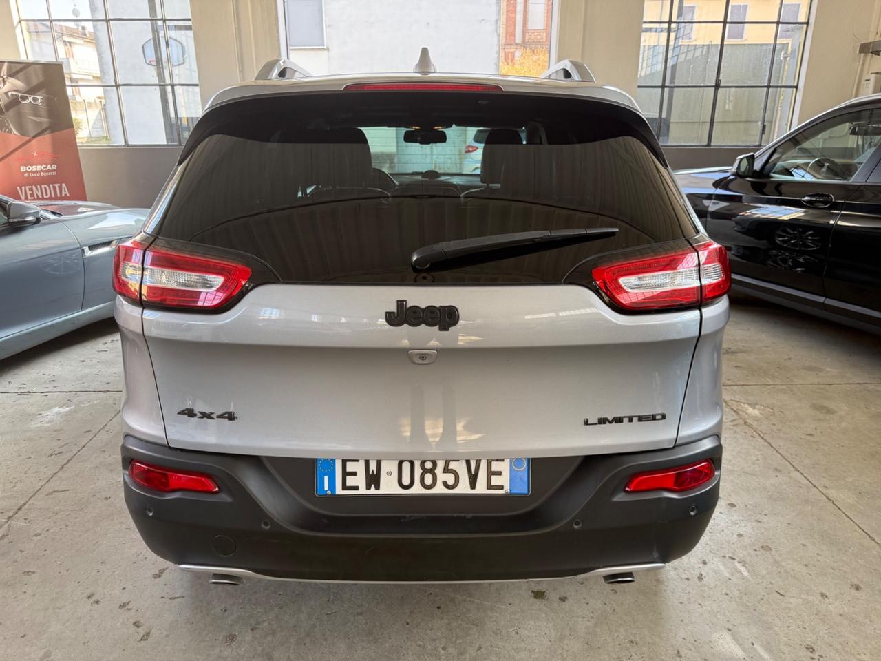 Jeep Cherokee 2.0 Mjt II 170CV 4WD Active Drive I Limited
