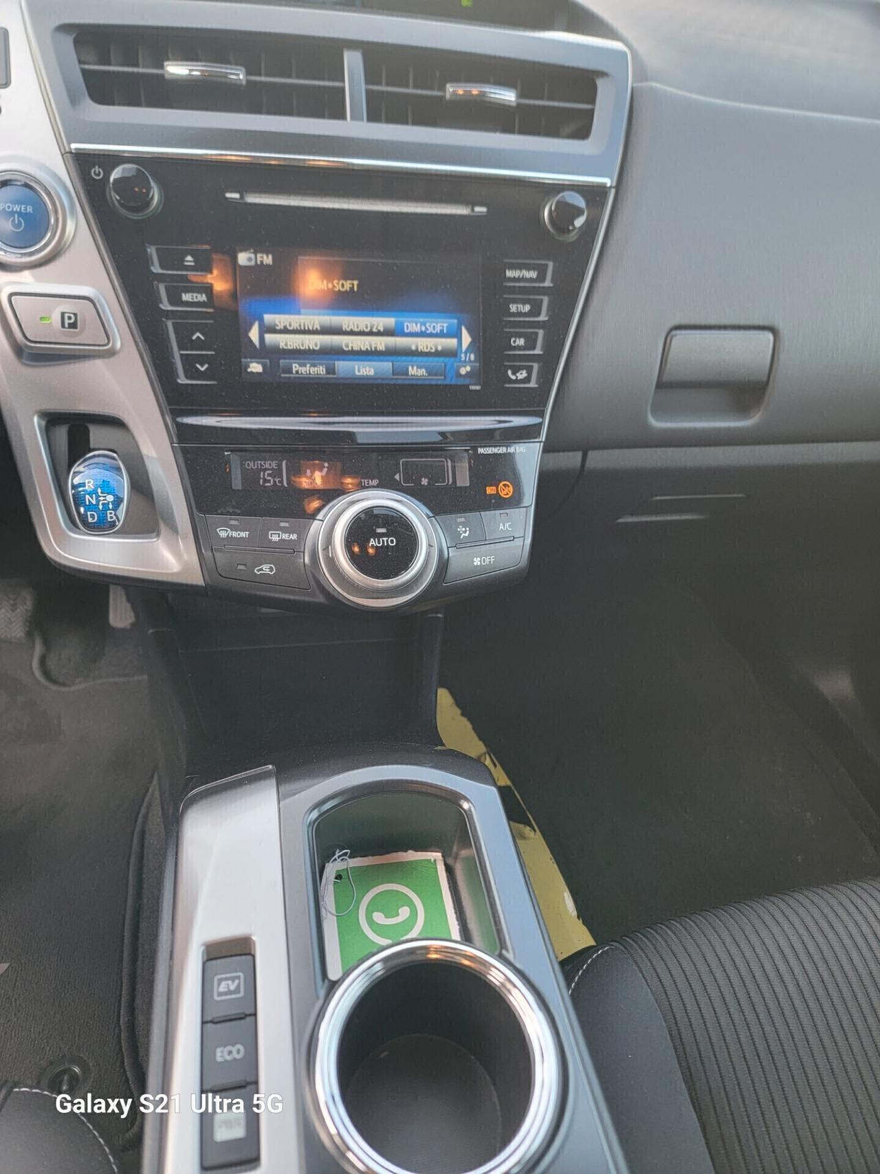 Toyota Prius+ 1.8 Lounge 7 posti solo 75 mila km!