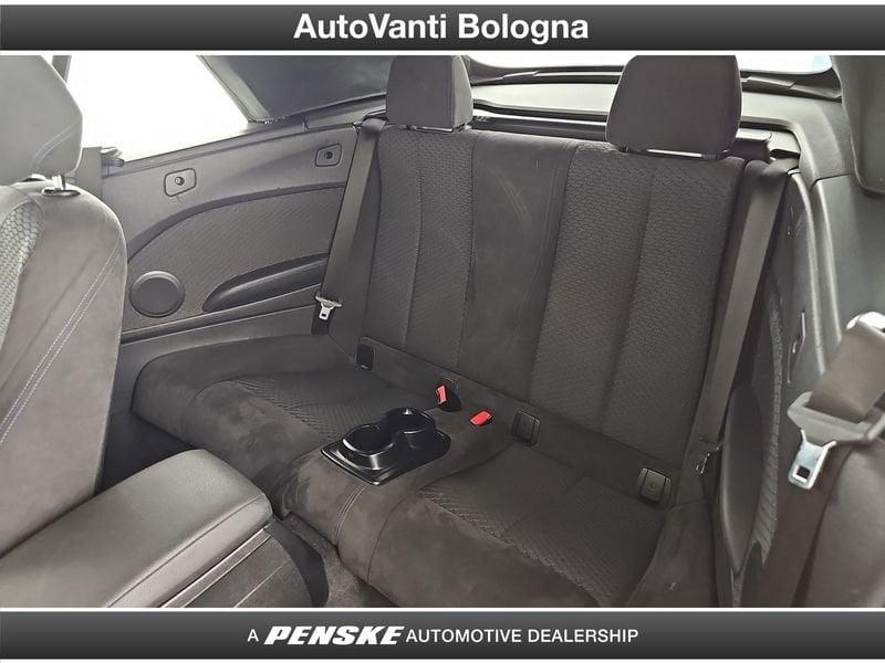 BMW Serie 2 218i Cabrio Msport auto