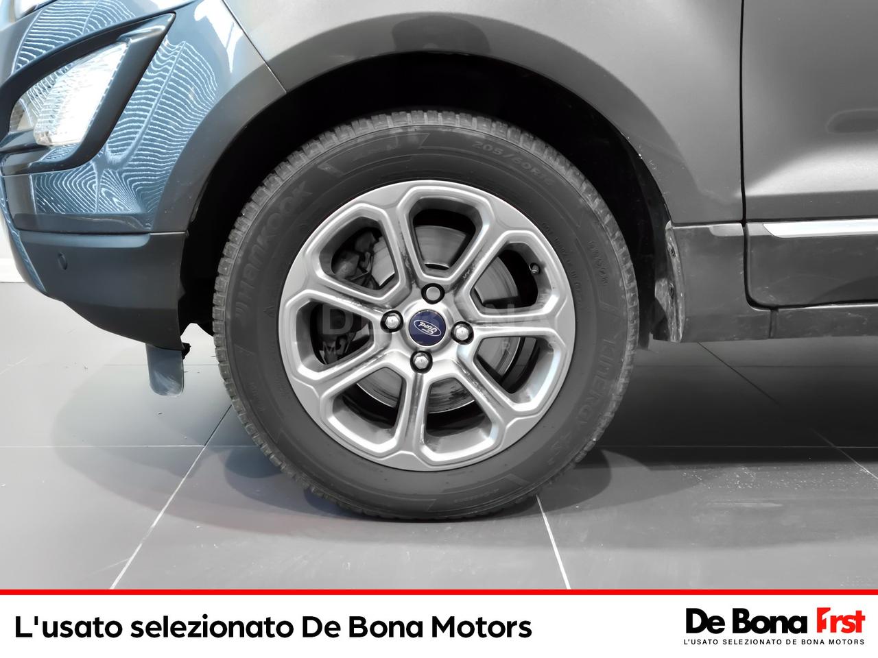 Ford EcoSport 1.5 tdci st-line black edition s&s 100cv