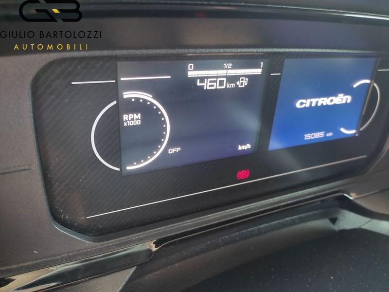 Citroën Berlingo Berlingo van 1.5 bluehdi 100cv S&S 3p.ti