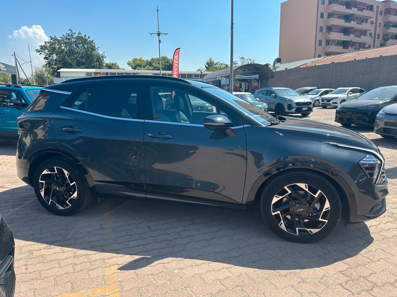 Kia Sportage 1.6 CRDi MHEV DCT GT-line Plus