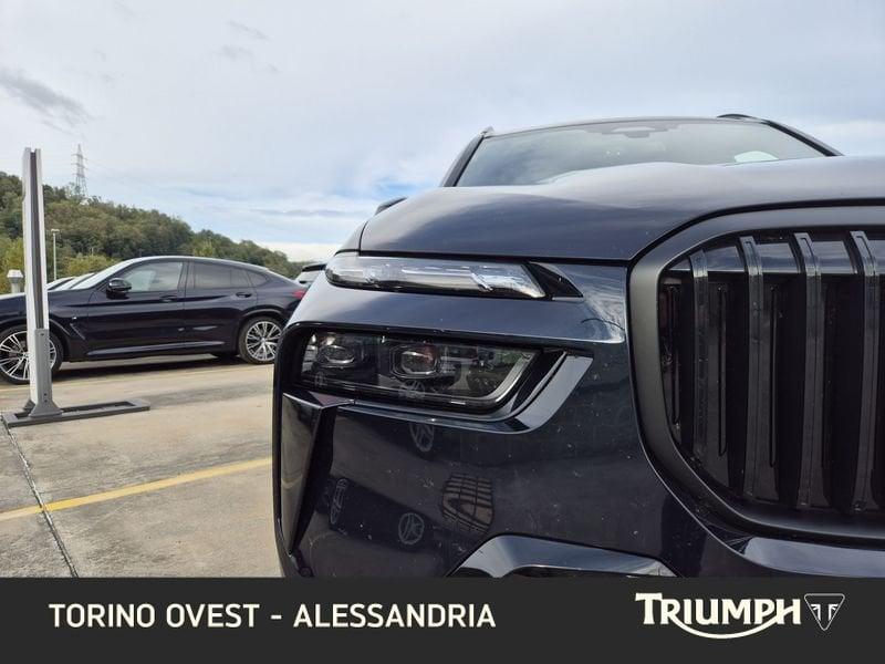 BMW X7 xdrive 40d 48V MSport Pro auto 7p.ti