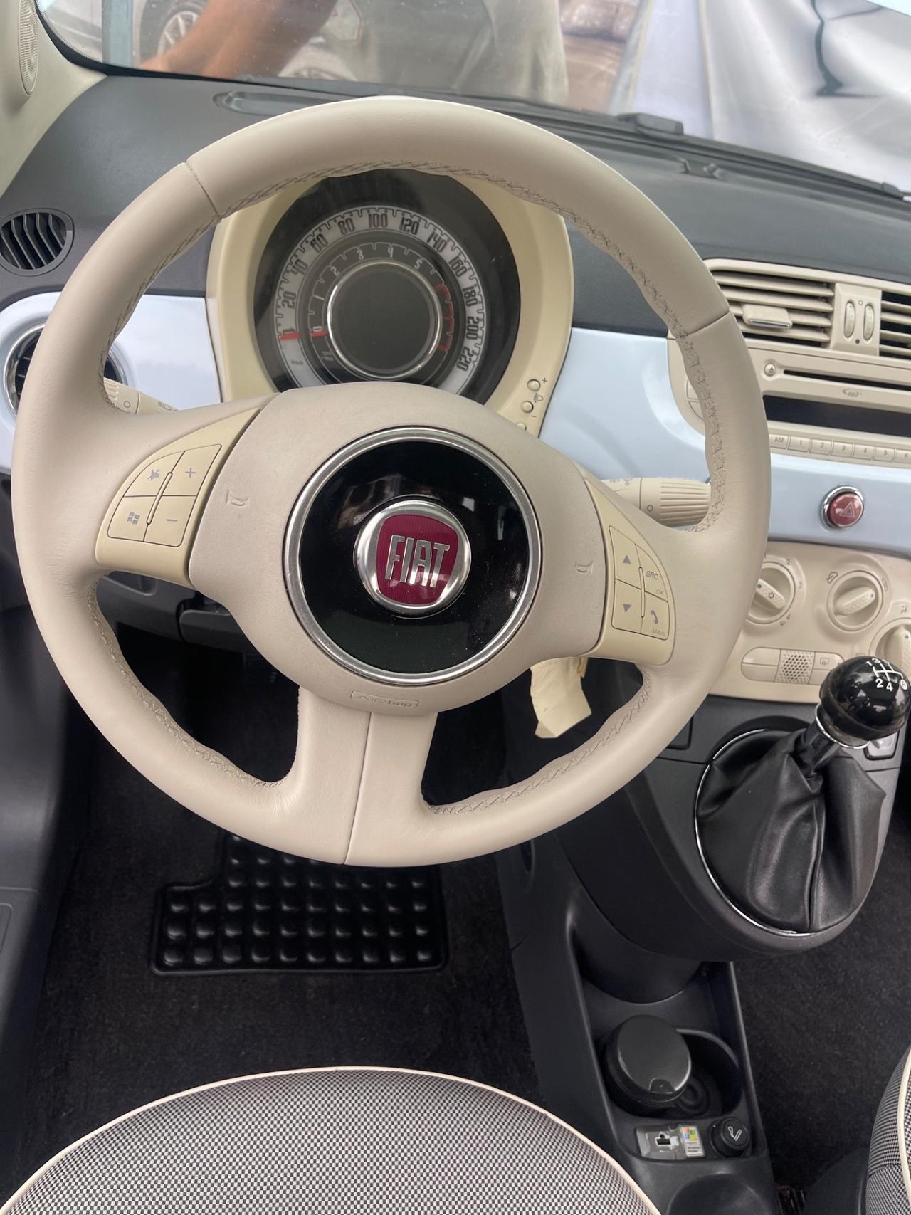 Fiat 500 1.2 Lounge
