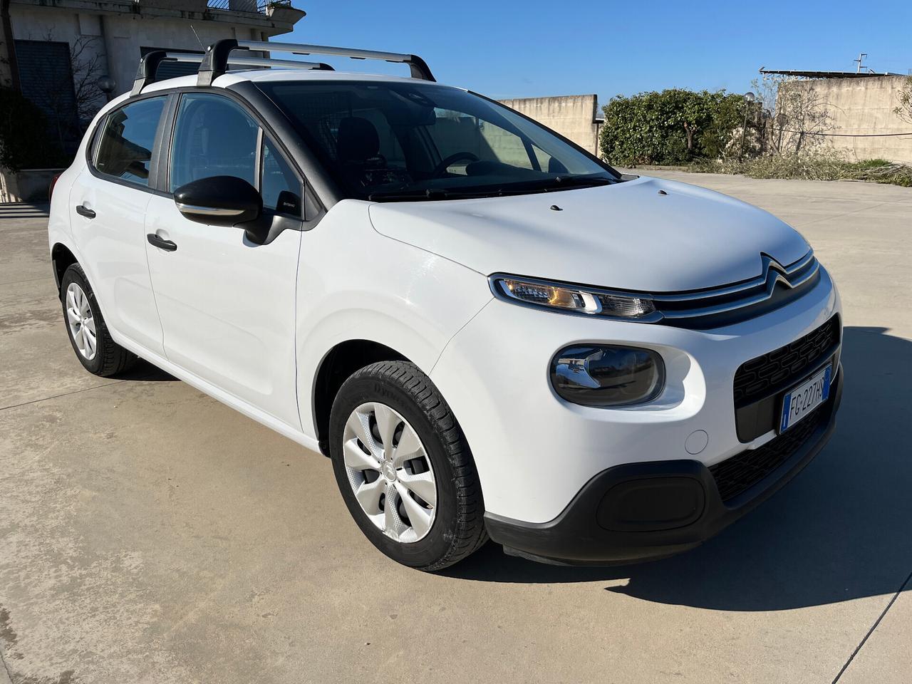 Citroen C3 1.6 HDi 75cv Van 2 Posti