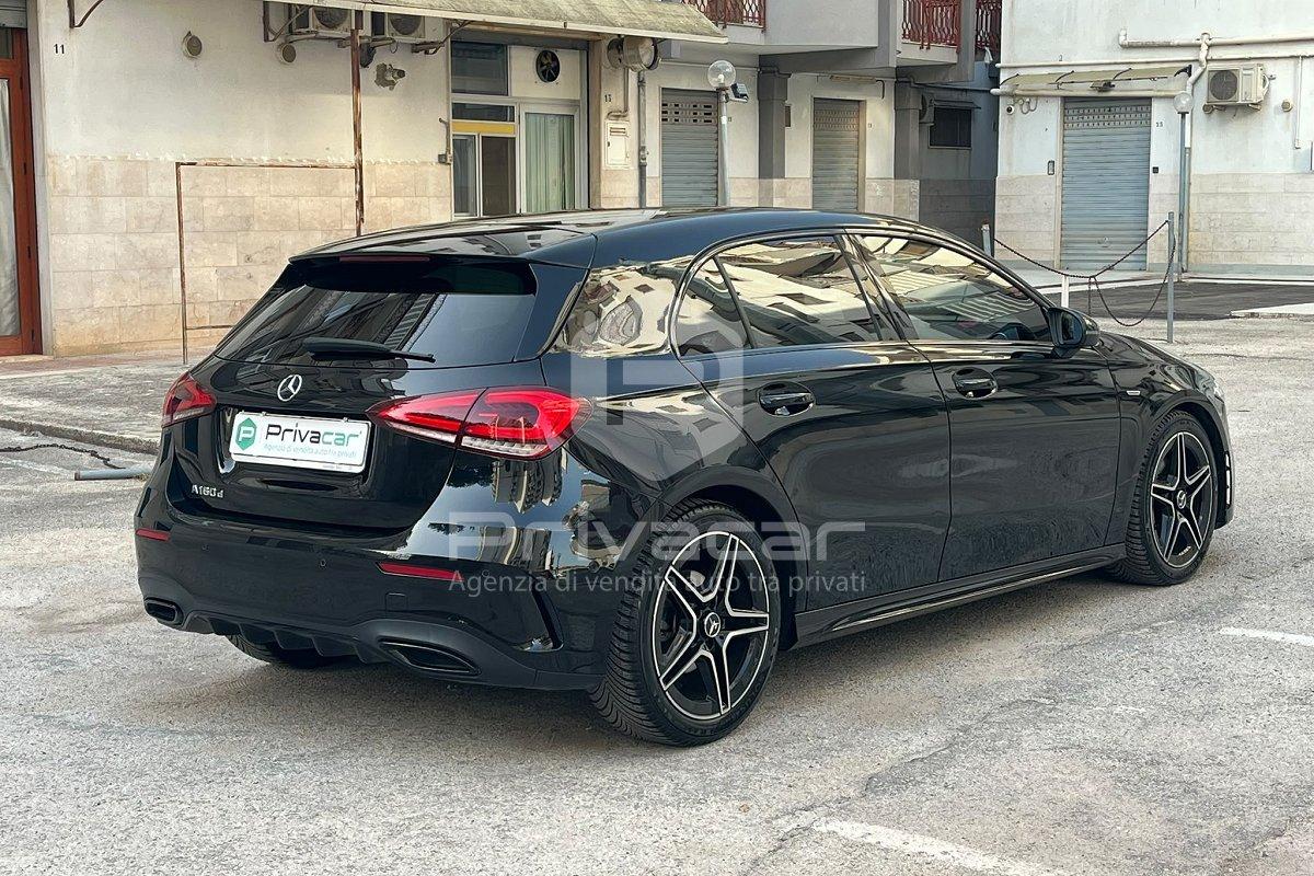 MERCEDES A 180 d Automatic Premium