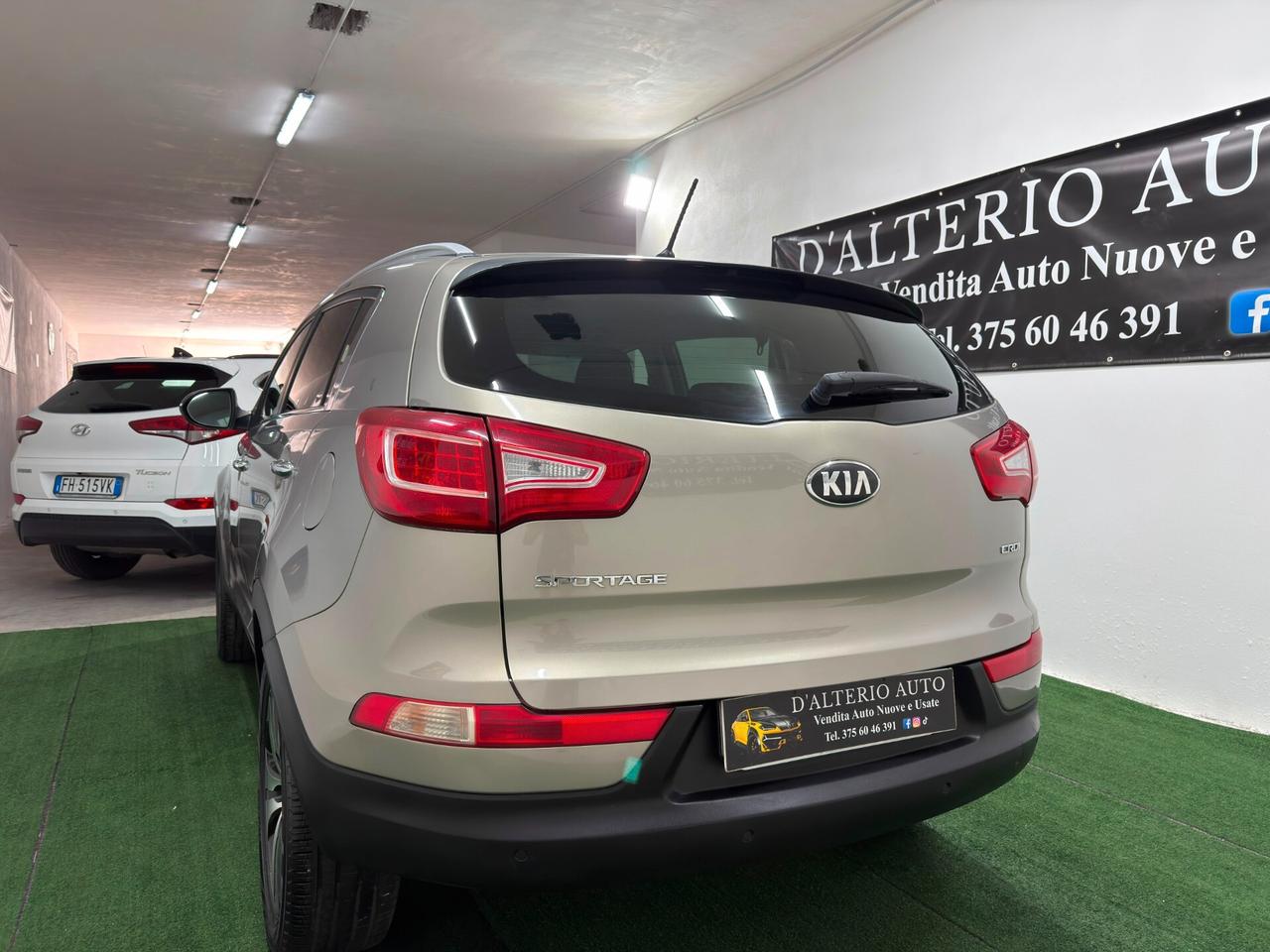 Kia Sportage 1.7 CRDI VGT 2WD Class