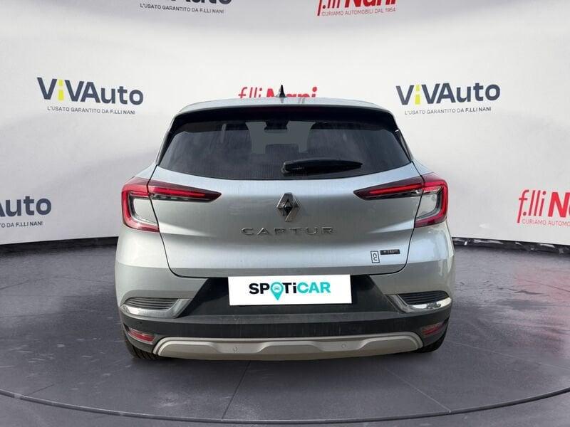 Renault Captur E-Tech hybrid 1.6 E-TECH HEV 145 TECHNO AUTO