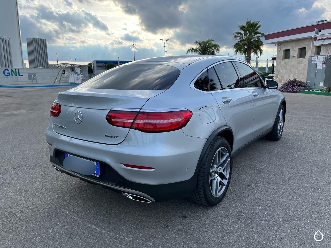 Mercedes-benz GLC Coupé 250 d 4Matic Premium - 2017