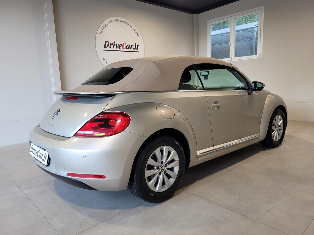 Volkswagen Maggiolino CABRIO 2.0 tdi FULL-LED APPLE CARPLAY+ANDROID AUTO