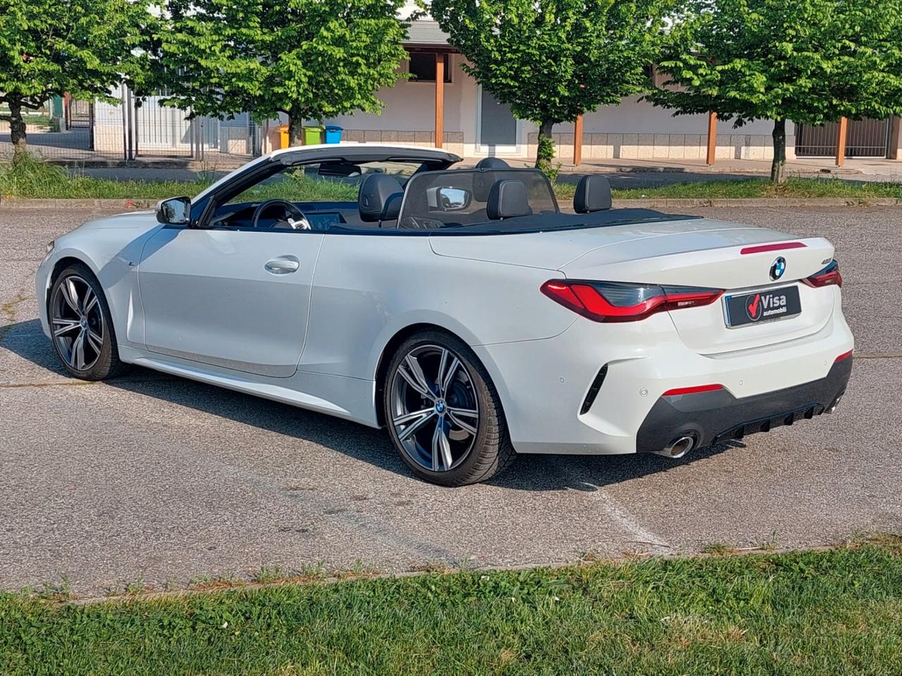 Bmw 420 420i Cabrio Msport #MP