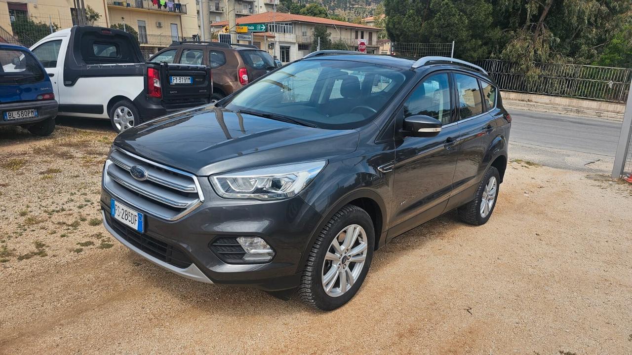 FORD KUGA 2.0 TDCI 150CV 5P SUV PSHIFT SeS AWD BUSINESS E6 CAMBIO AUTOMATICO