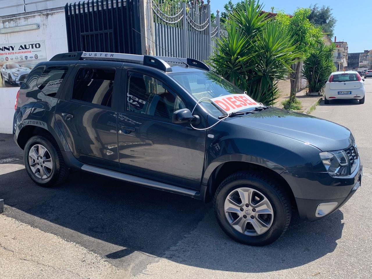 Dacia Duster 1.5 dCi 110CV Start&Stop 4x4 Lauréate