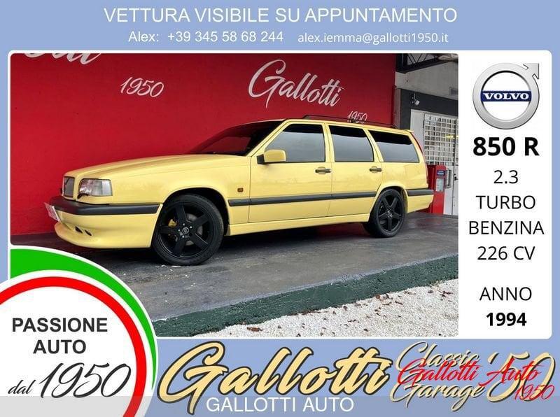 Volvo Serie 800 850 turbo 20V cat SW T-5R - UNICA IN ITALIA: 2.3cc