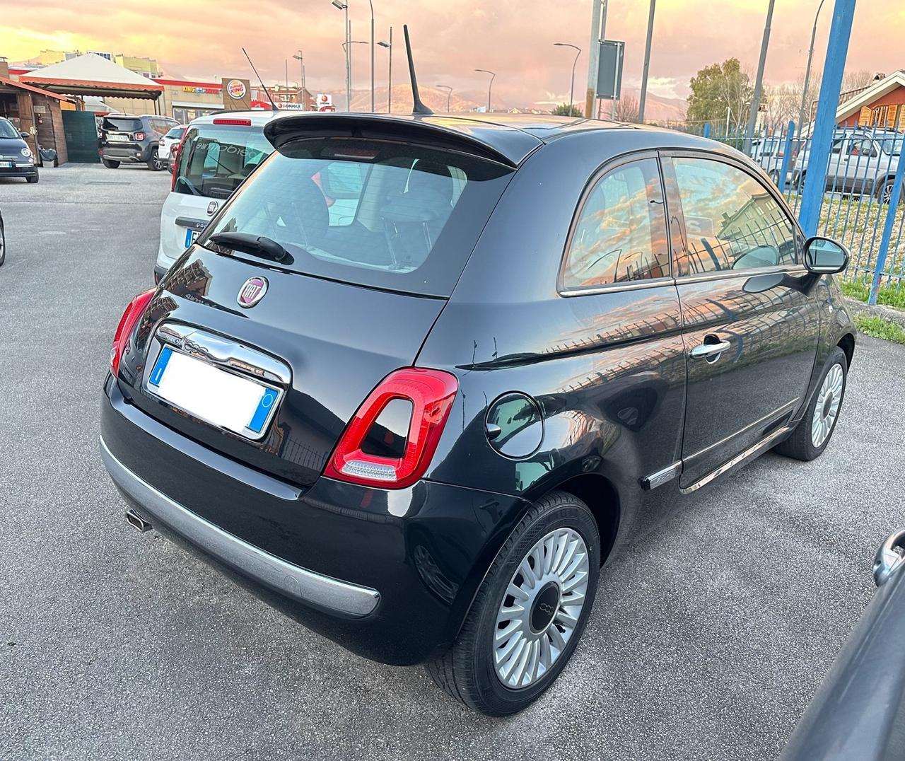 Fiat 500 1.2 EasyPower Lounge tetto euro6 ok neopatentati