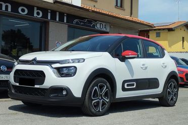 CITROEN C3 1.2 110cv EAT6 SHINE *SENZA VINCOLO FINANZIAMENTO*