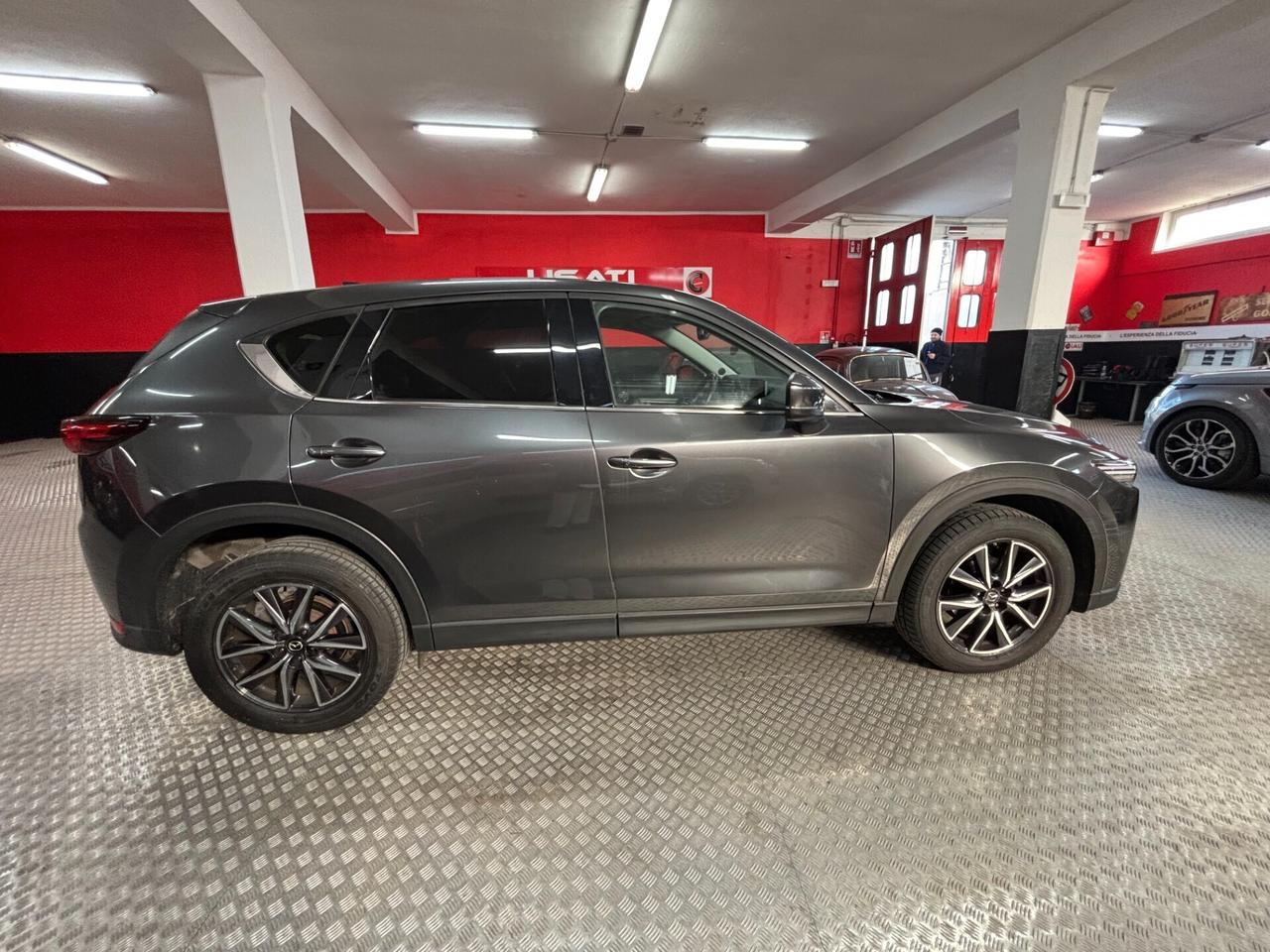 Mazda CX-5 2.2L Skyactiv-D 150 CV Exceed 4x4