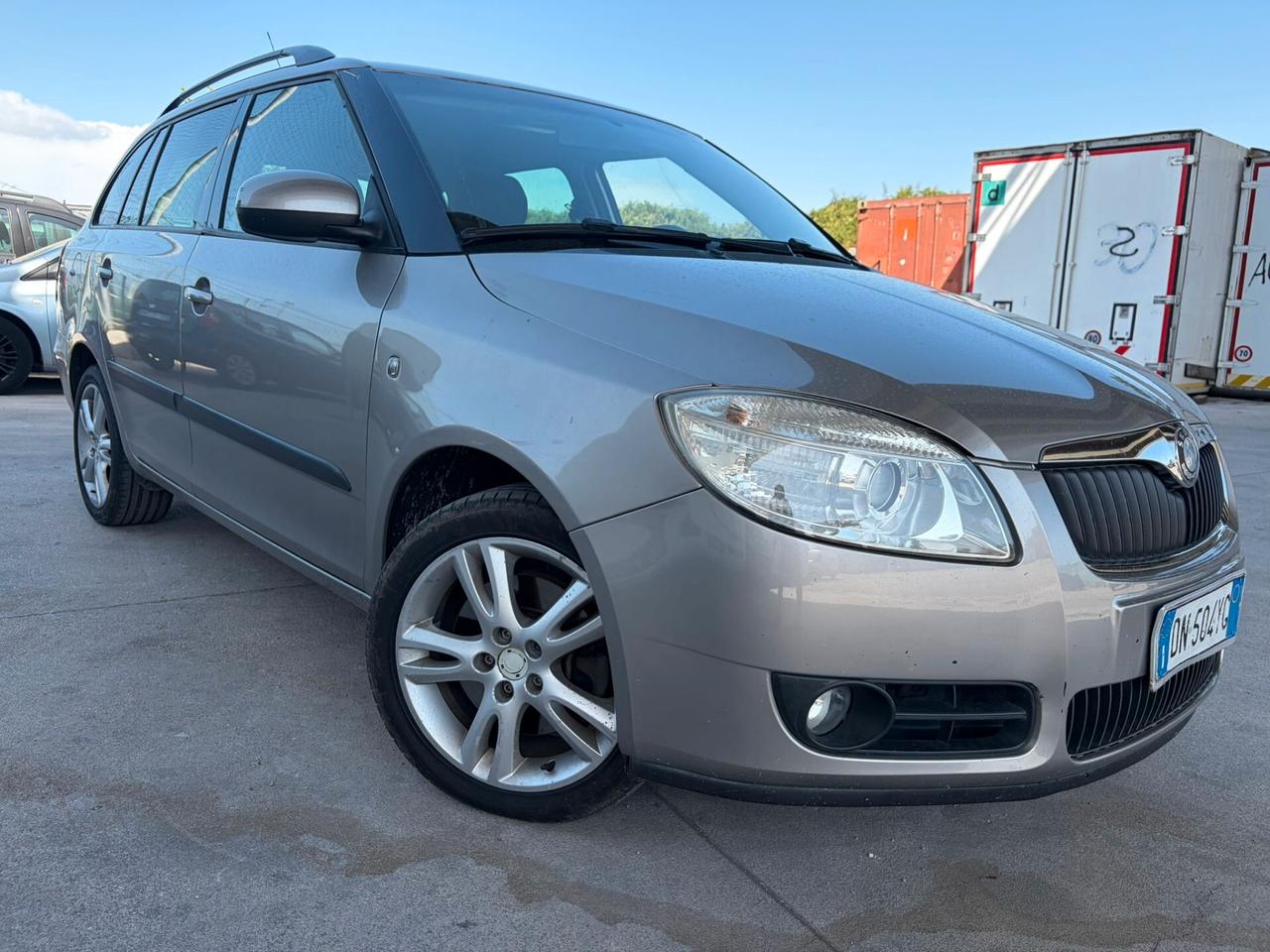 Skoda Fabia 1.9 TDI Wagon Comfort