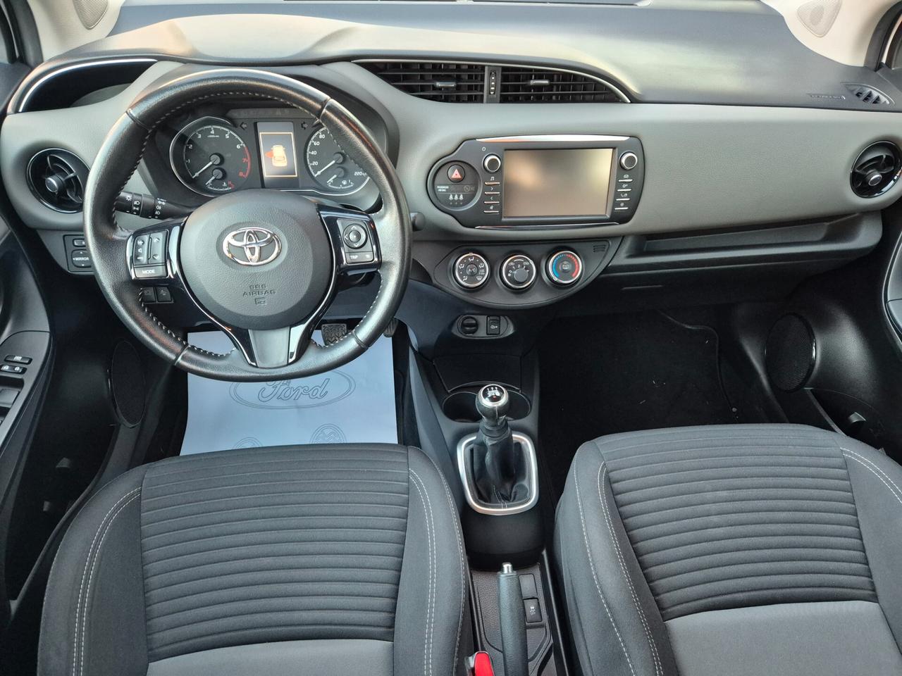Toyota Yaris ACTIVE 1.0BENZINA 69CV