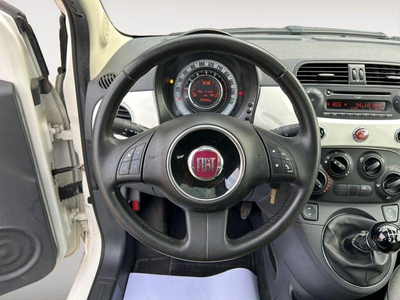 FIAT 500 (2007-2016) 1.2 Lounge