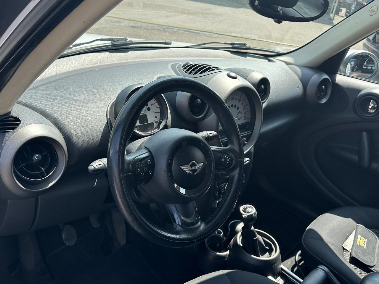 Mini countryman Cooper d 90 cv