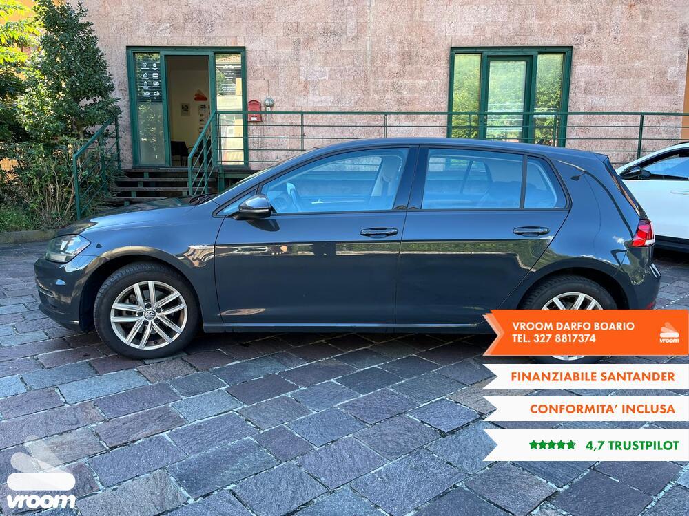 VOLKSWAGEN Golf 7ª serie Golf Business 1.4 TGI...