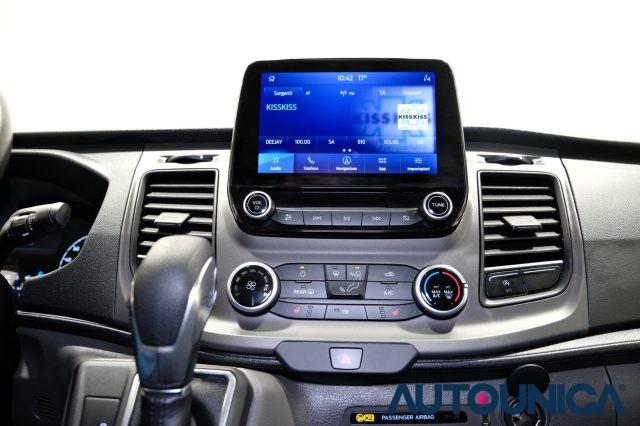 FORD Transit Custom 320 2.0 ECOBLUE 130 AUTOMATICO 9 POSTI COMBI TREND