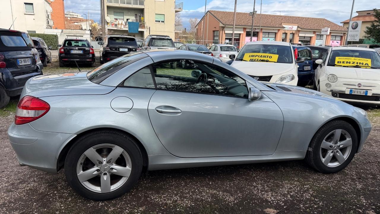 Mercedes-benz SLK 200 Kompressor cat