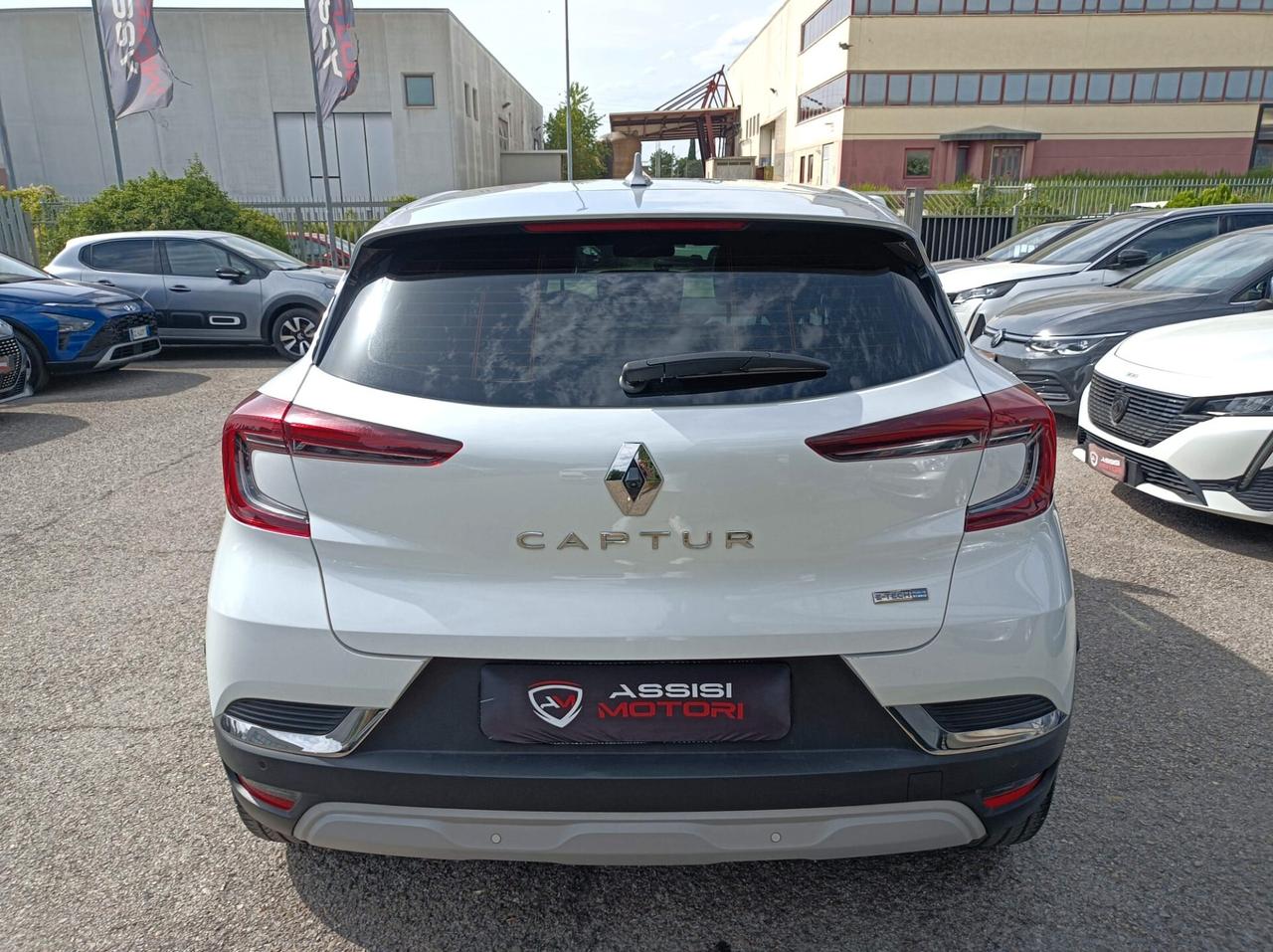 Renault Captur Plug-in Hybrid E-Tech 160 CV Intens