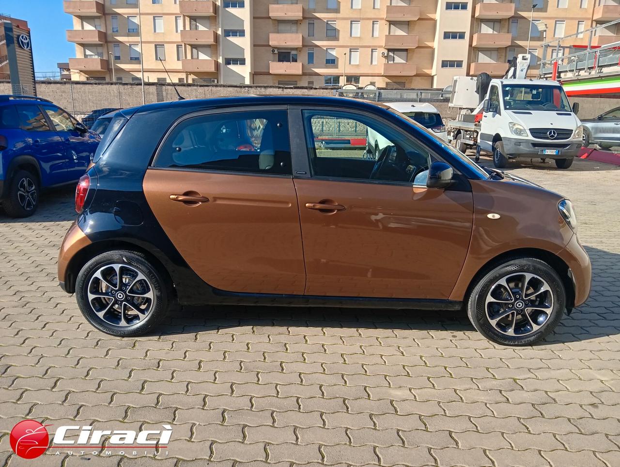 Smart ForFour 70 1.0 Passion