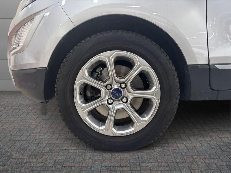 Ford EcoSport 1.5 tdci Titanium s&s 100cv my18