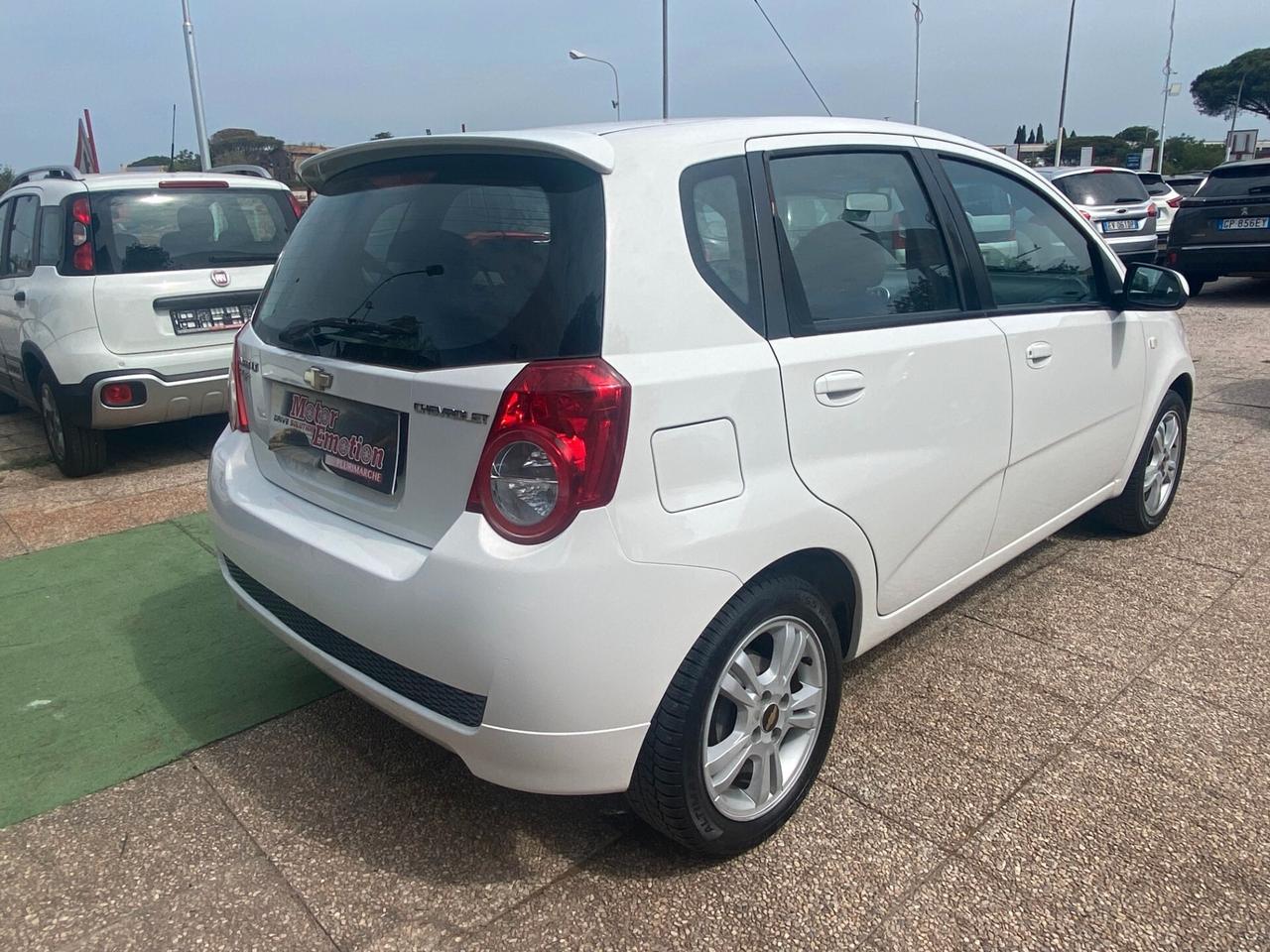 Chevrolet Aveo 1.2 5 porte LS GPL Eco Logic