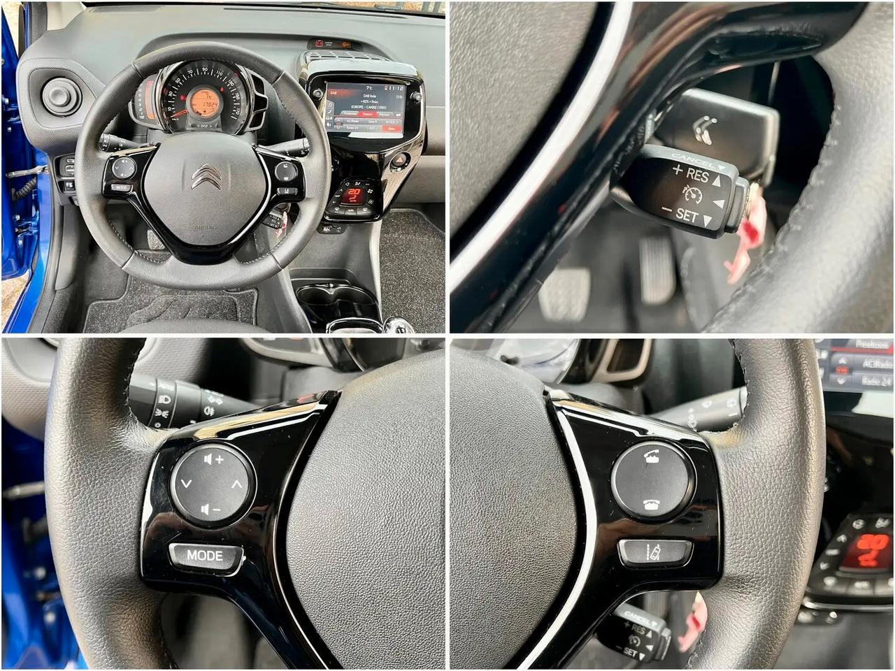 Citroen C1 5 Porte 1.0 VTi 72cv Shine Neopatentati