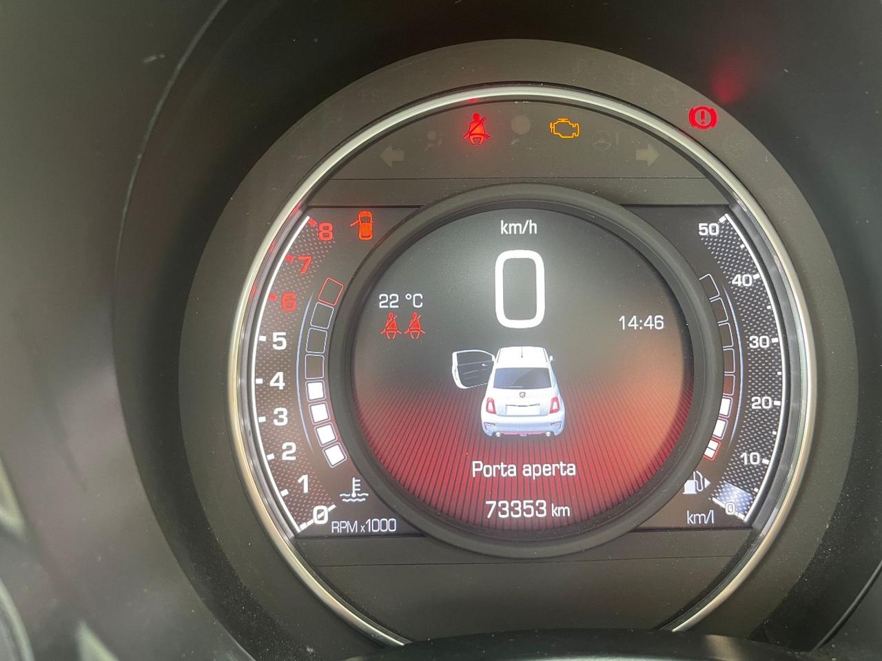 Abarth 595 F595 #BA