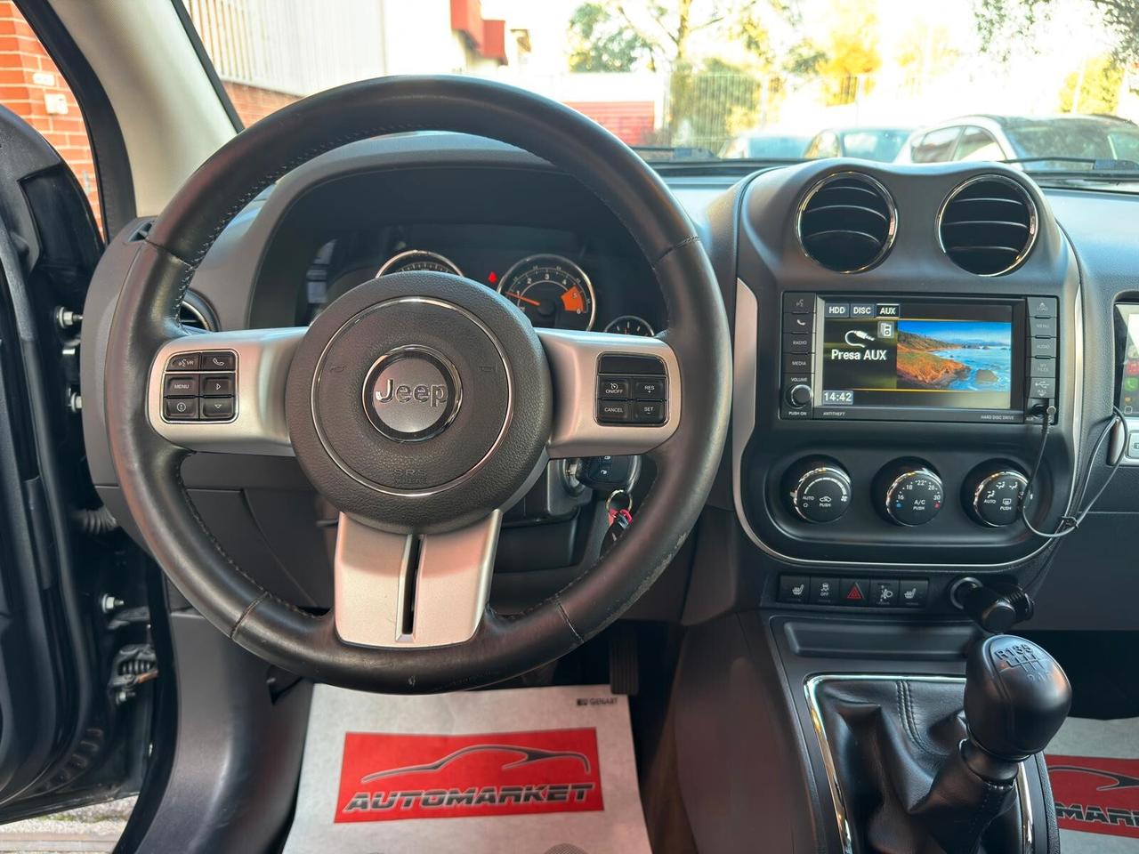 Jeep Compass 2.2 CRD North 2WD